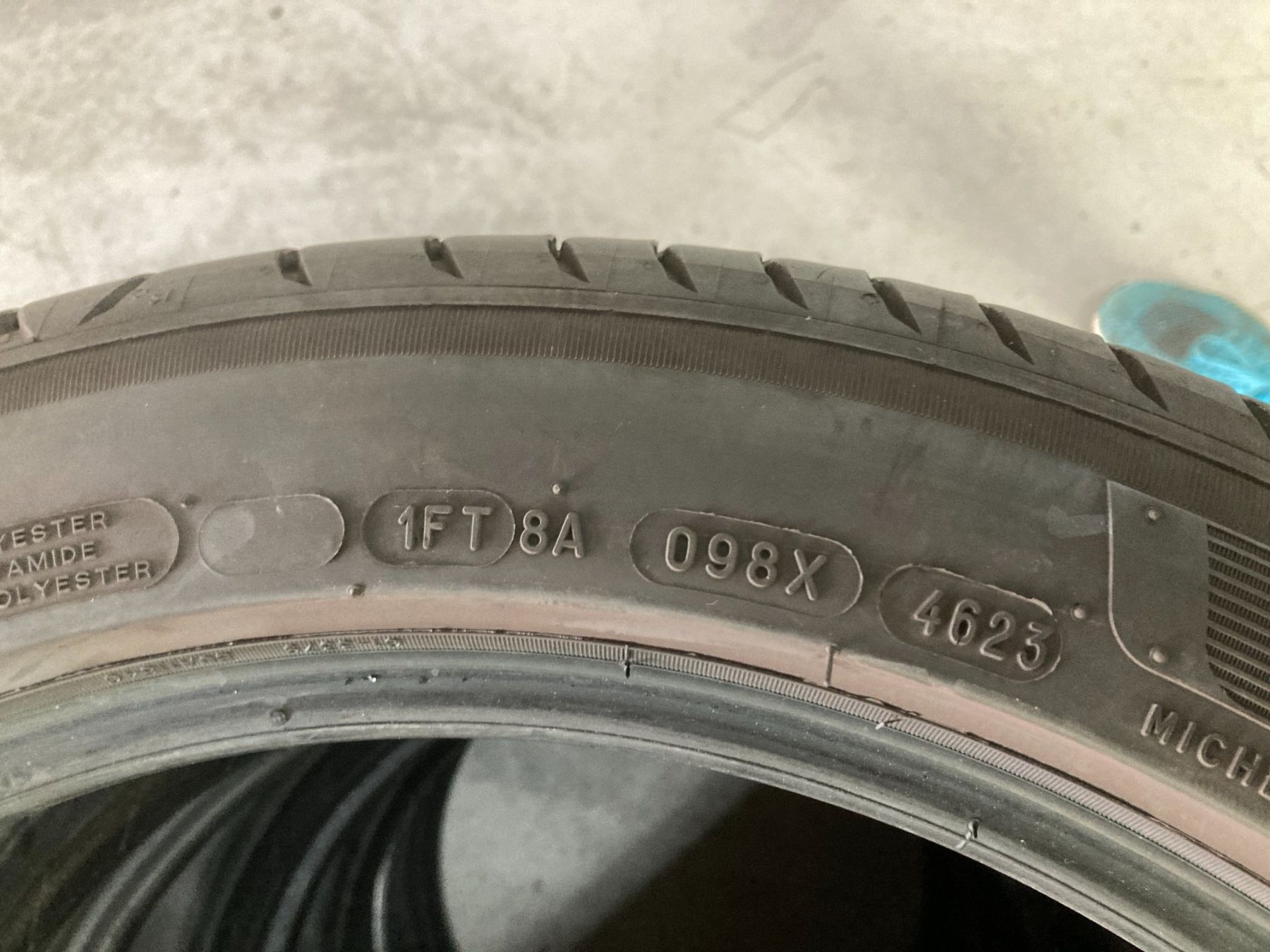 Michelin Pneus & Kompletträder: 225/45R17 Sommerpneu Michelin – Gebraucht aus Cham von WB2223 4