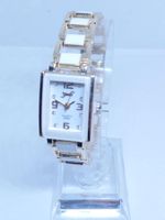 Montre Dame  Yuanfa 8009 – Elegante Or  & BLANC 22x27 mm NEW