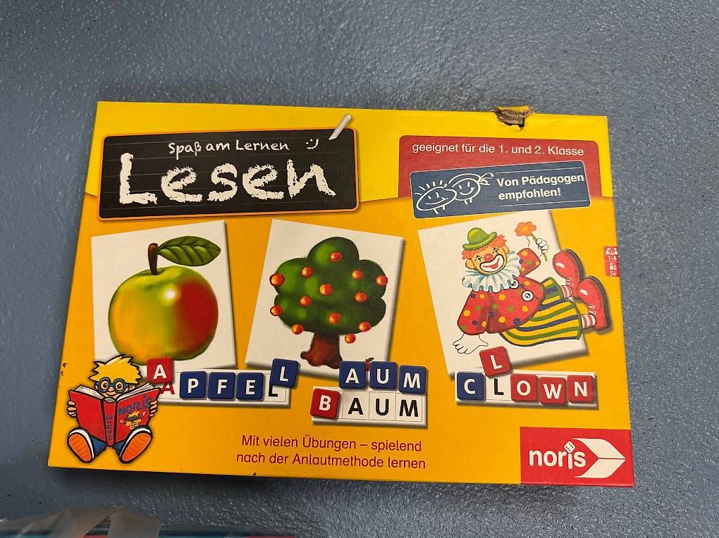 Giochi: Spass am Lernen – Usato da Turgi venduto da tra_8mnq 1