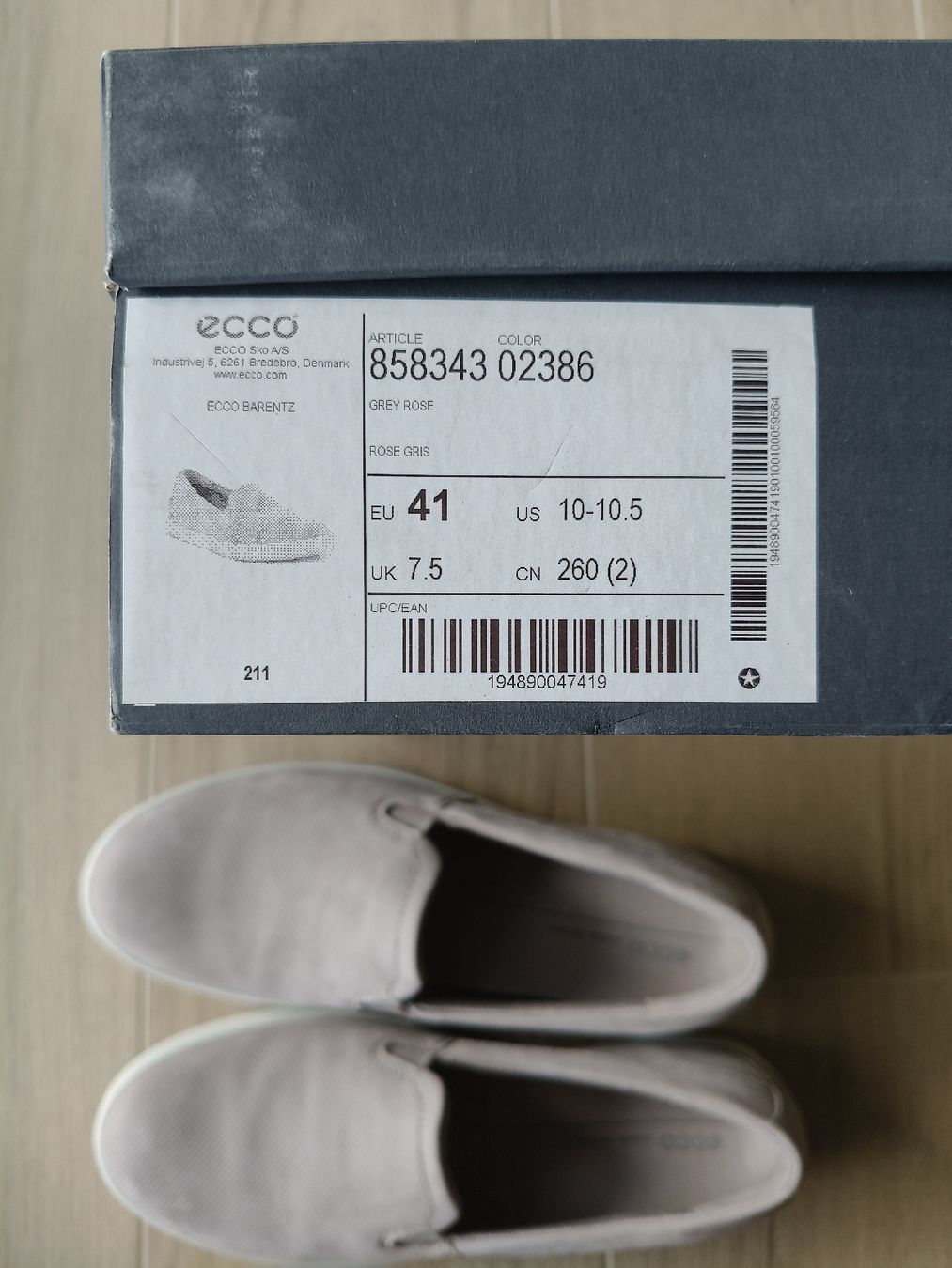 Ecco Scarpe da donna: Ecco cuir 41 slip-on – Nuovo (secondo la descrizione) da Monthey venduto da lesaffairesdecamille 5