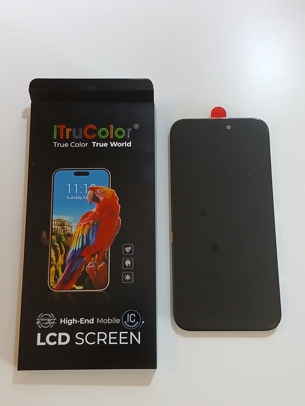 Monitor: Display Iphone 16 Plus Soft Oled – Nuovo e nell'imballaggio originale da Leukerbad venduto da wor_sf98