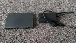 TP-Link Tl-Sg108pe 8-Port Gigabit Netzwerk Switch mit PoE