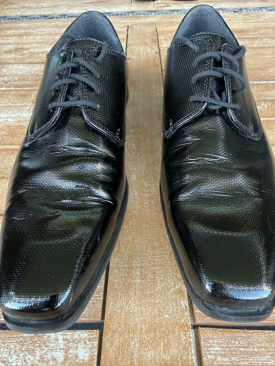 Scarpe da uomo: Herren Halbschuhe schwarz Grösse 8 fast Neu – Usato da Zürich venduto da wedbe1