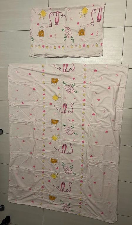 Biancheria da letto: 2x Kinder Bettanzug Flanell, 150x200 – Usato da Sins venduto da fruchtzwergli1 1