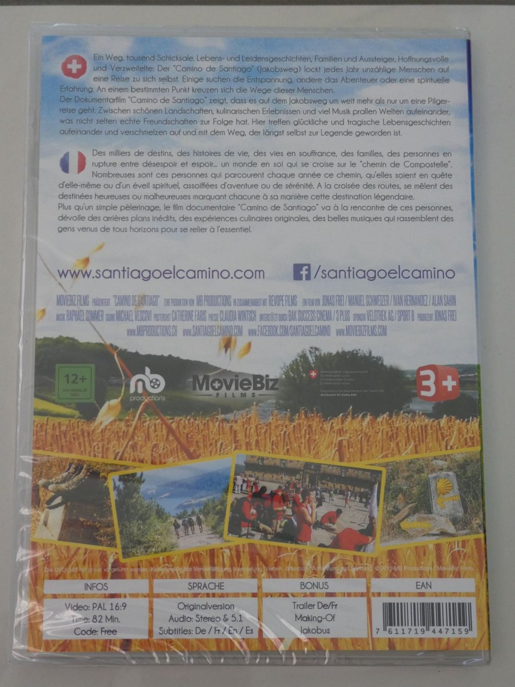 Alle DVDs: DVD / Camino De Santiago – Neu und originalverpackt aus Uznach von binmaley 1