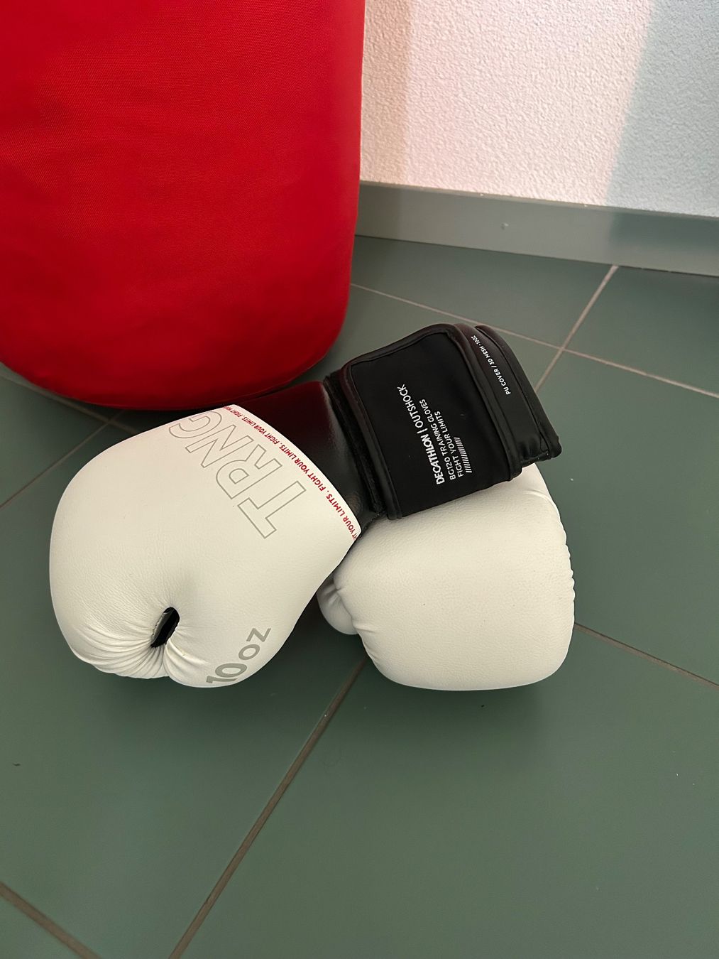Decathlon Sacs de frappe: Boxset im Topzustand – D'occasion à Zürich par Kirstinb 1