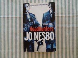 Jo Nesbo - Headhunters - ENGLISCH! - Thriller - B417
