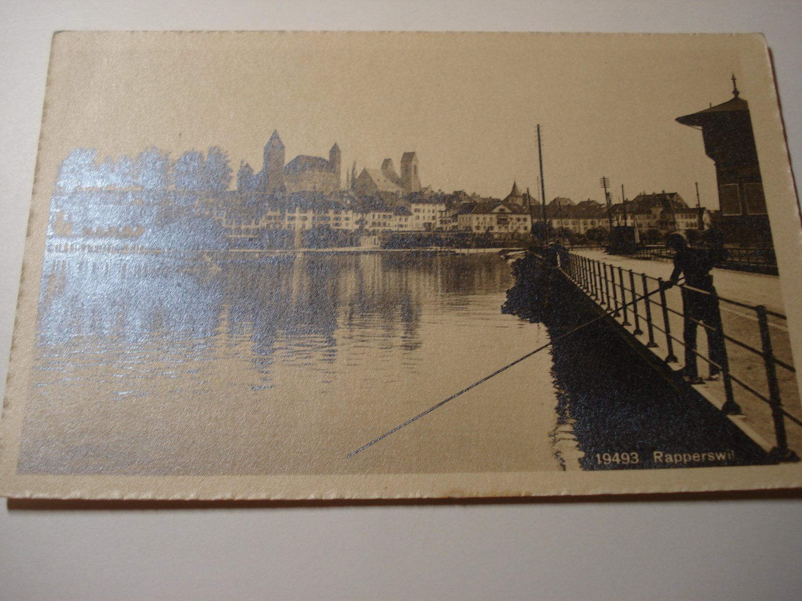 Cartoline postali: PK Rapperswil um 1925, ungelaufen – Usato da Niederwil AG venduto da morostahu