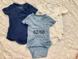 Body 62/68 Sommer Bio Baumwolle