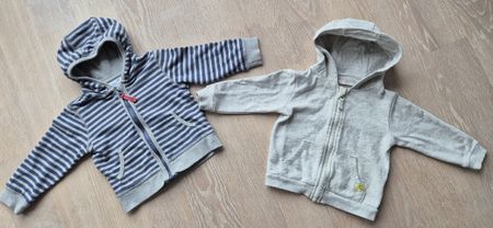 2 Pullover Grösse 80