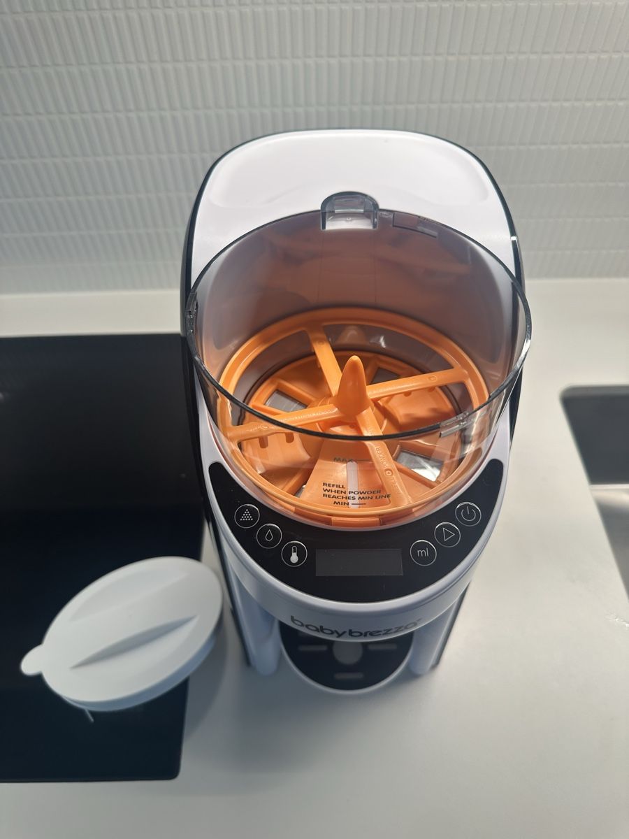 Baby Brezza Küchengeräte: Baby Brezza Formula Pro Advanced Milch Zubereiter – Gebraucht aus Zürich von RickyNicky 2