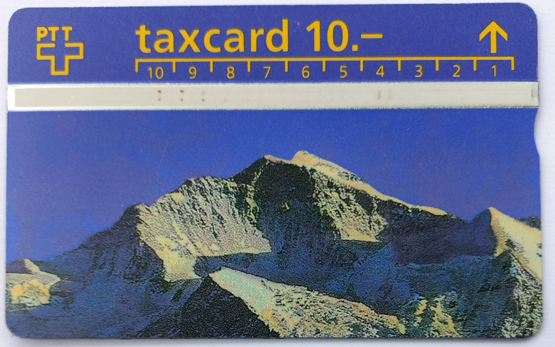 Swisscom Schede telefoniche: Taxcard - Jungfrau - CH – Usato da Niederuzwil venduto da lubimaja