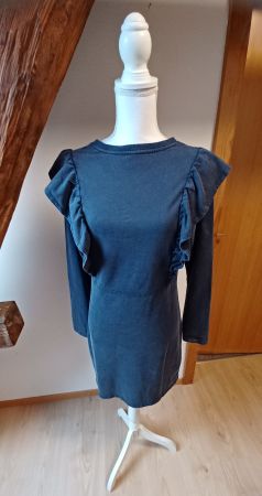 LongOberteil, Farbe Jeansblau, Gr. 36/38