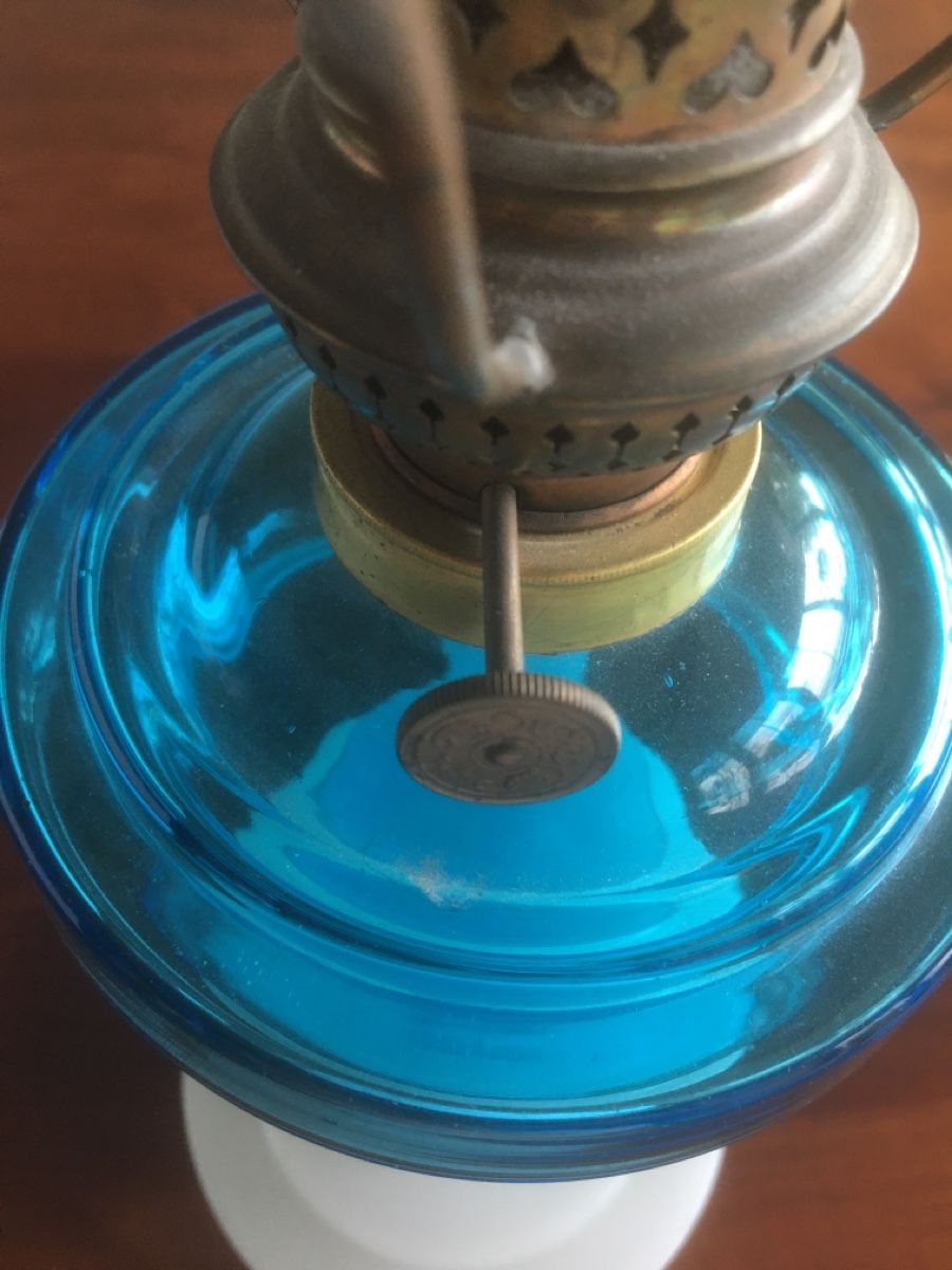 Lampen: Antike Petrollampe zu verkaufen – Gebraucht aus Bern von Tresor1952 3