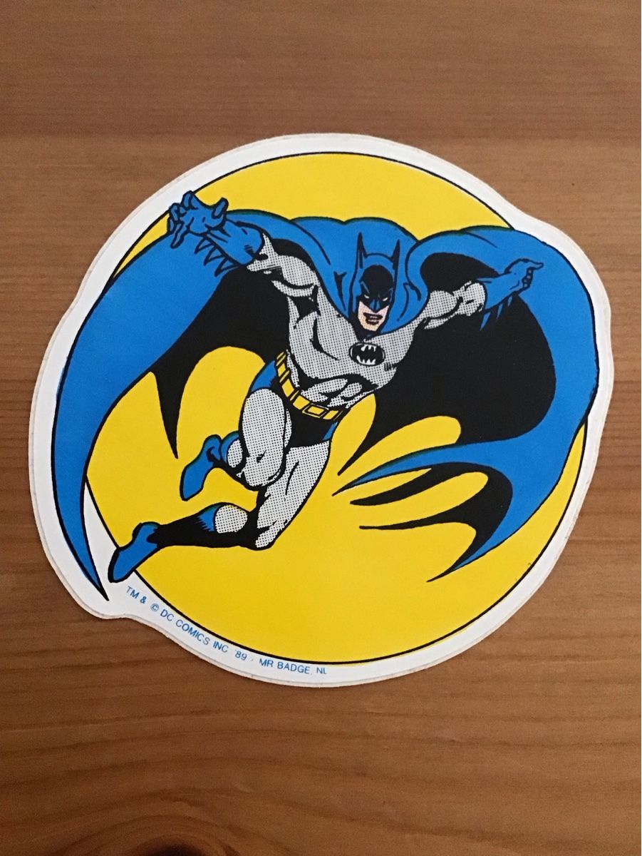Sticker: Batman sticker – Nuovo (secondo la descrizione) da Bettwiesen venduto da Jumpingfox 6