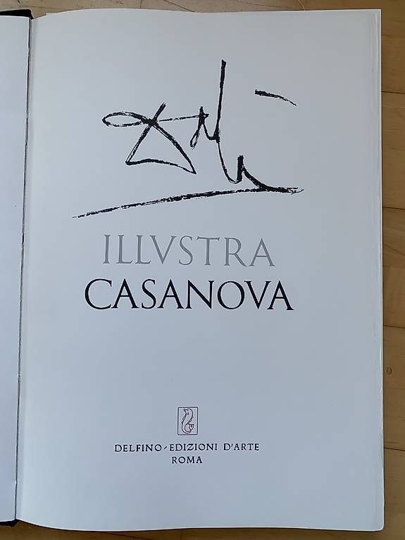 Libri: Dali: Salvador Dali Illustra Casanova – Usato da Bülach venduto da hesigi 3