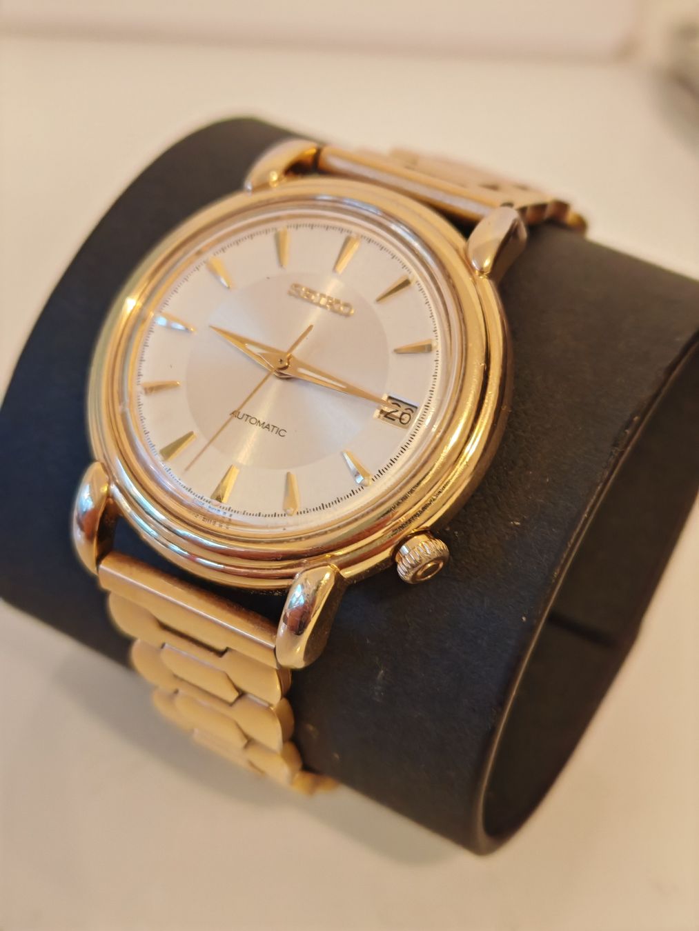 Seiko Uhren: SEIKO AUTOMATIC 7002-8010 mit Datum TOP ZUSTAND – Gebraucht aus Lenzburg von rao_n5pj 5