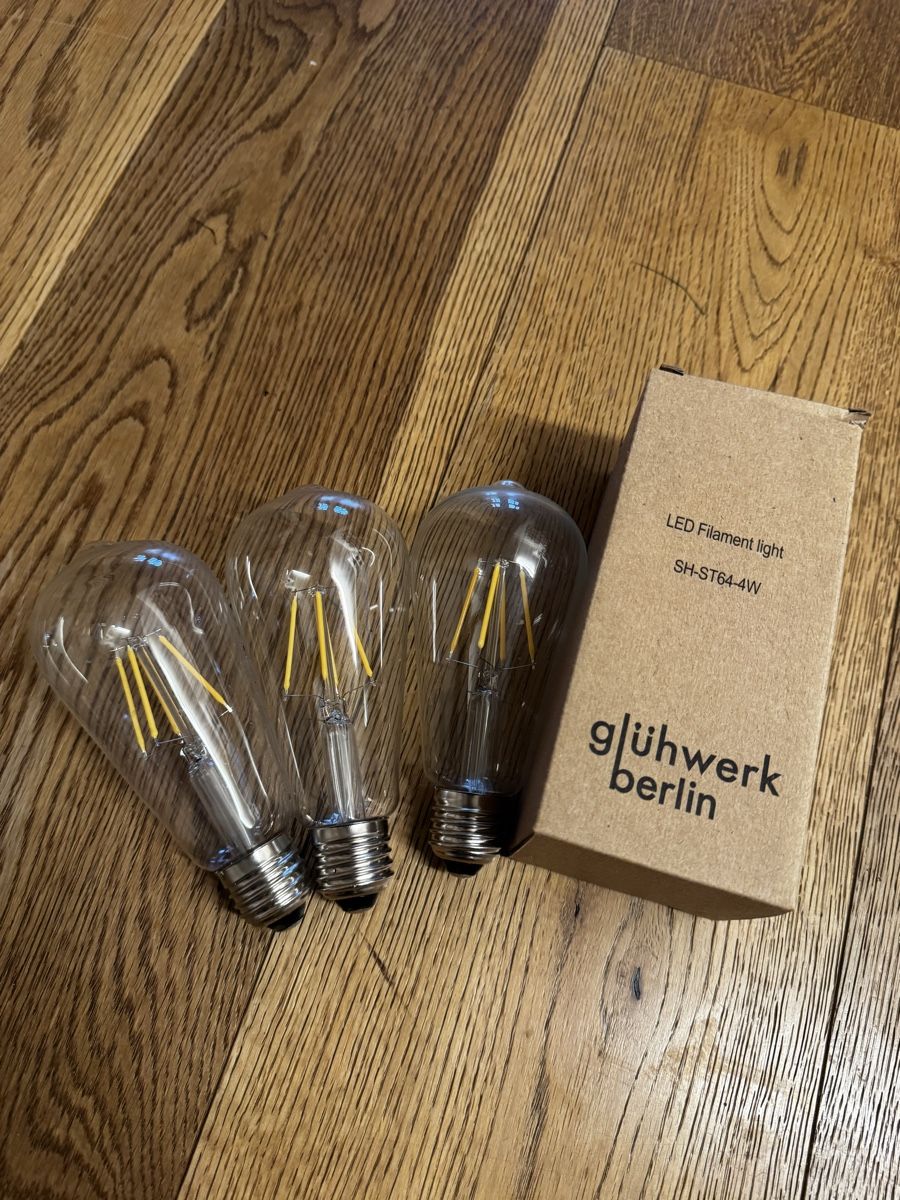 Lampade: Diverse Glühbirnen LED Filament – Nuovo (secondo la descrizione) da Hirzel venduto da Bkuenzli 2