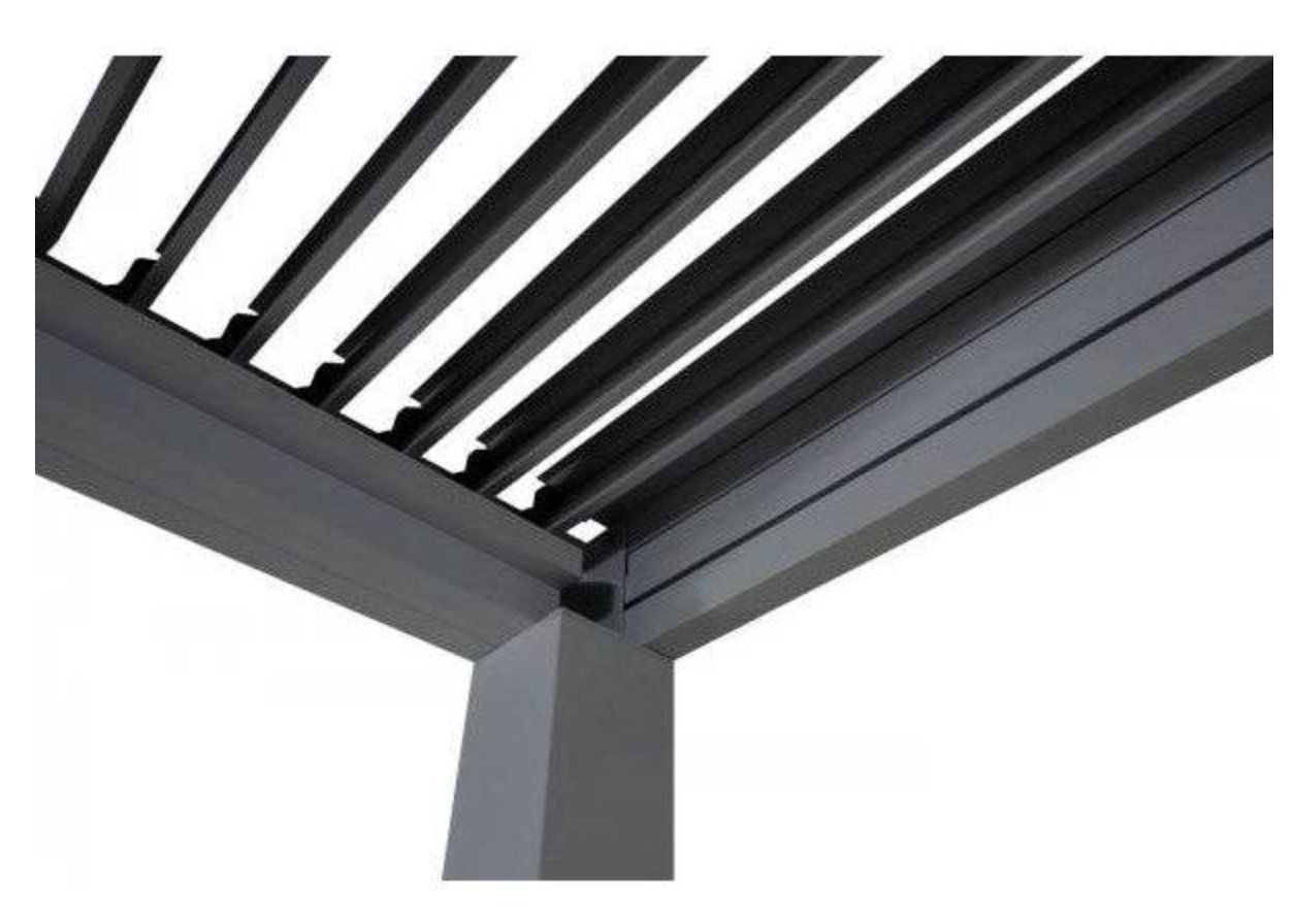 Casette da giardino & serre: Pergola HWC-L46, Gartenpavillon - Gratis Versand – Nuovo e nell'imballaggio originale da Kleinwangen venduto da meinwarenkorb.ch 6