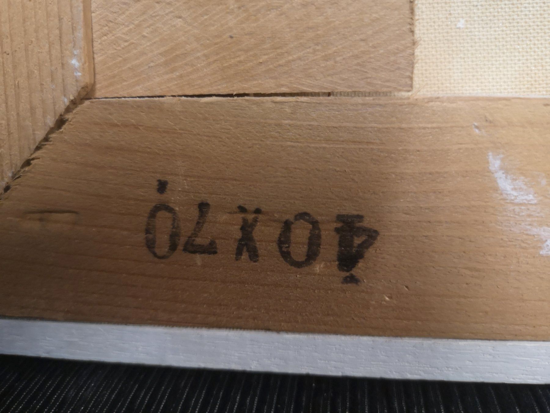 Gemälde: A. VOLPI HUILE SUR TOILE SIGNÉE – Gebraucht aus Genève von Qanil77 5