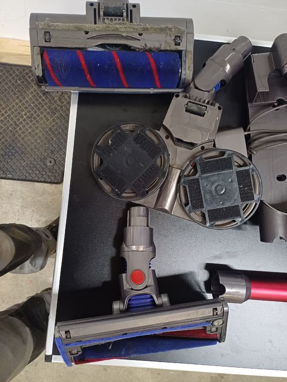 Verwunderlich Ersatzteile Dyson V8 Ebenbildnull
