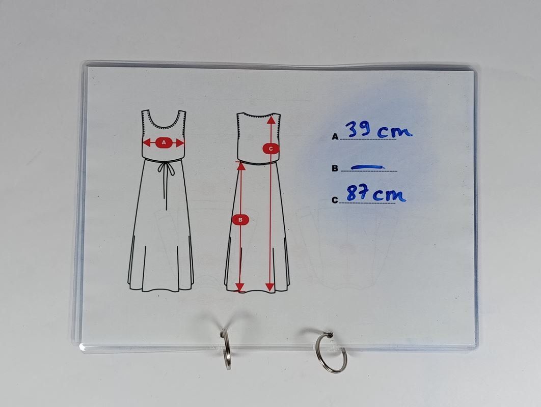 Vestiti: Robe à motif fleurs bleue taille L – Usato da Thielle venduto da Plusvalue_Neuchatel 3