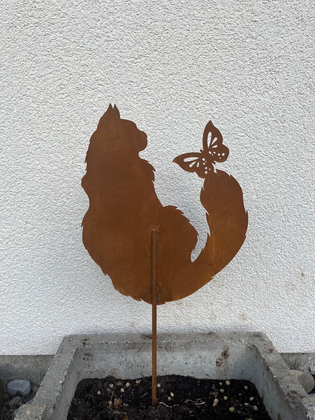 Tutte le decorazioni: Rostdeko Katze, Gartenstecker, Gartendeko – Nuovo (secondo la descrizione) da Honau venduto da Freude1234 2