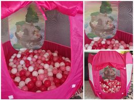 Spielschloss / Castle with Balls