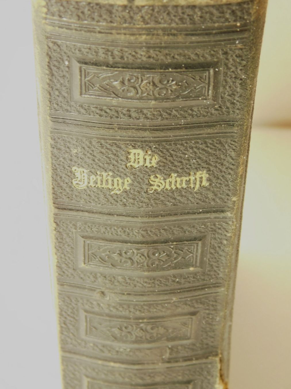 Libri: Antik Bibel Dr. Martin Luthers 1889er – Usato da Emmenbrücke venduto da Neverlaand-22 1