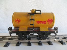 Märklin Spur 0: Kesselwagen SHELL 2A, 16740, WS, ohne OVP