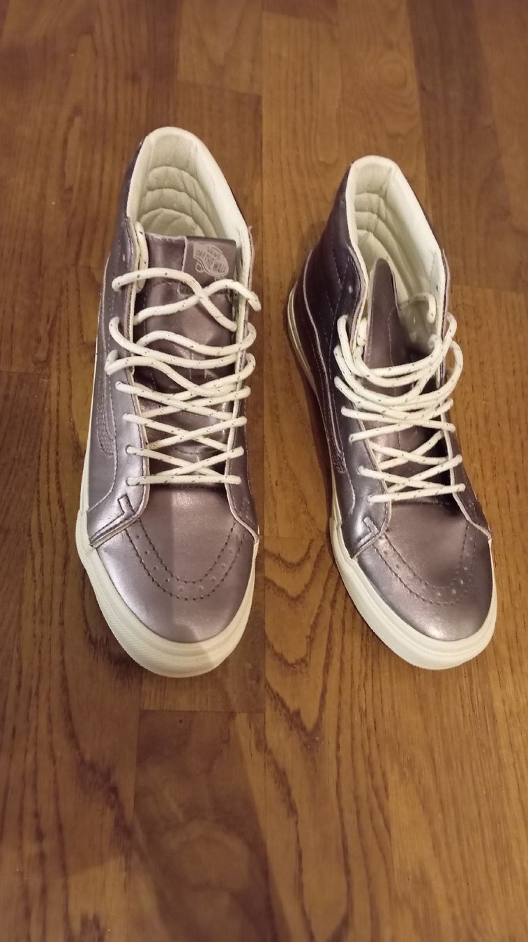 Vans Scarpe da uomo: Vans Metallic Grösse 41, neu – Nuovo (secondo la descrizione) da Zug venduto da gingerale30
