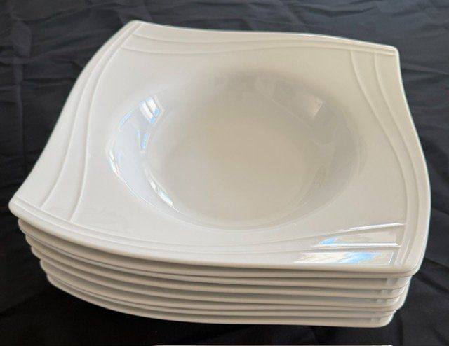 Migros Piatti: Pasta - Suppenteller 8 Teilig – Usato da Buch am Irchel venduto da 19HCD21 2