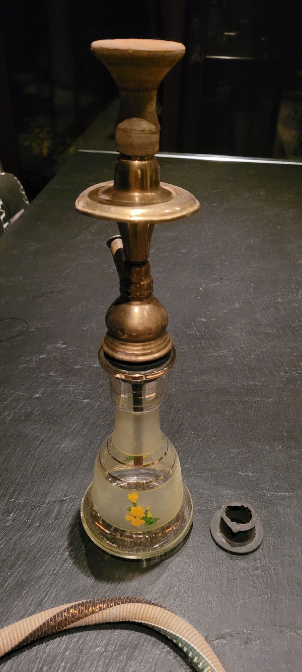 Narghilé: Wasserpfeife Shisha – Usato da Seon venduto da Granadille 5