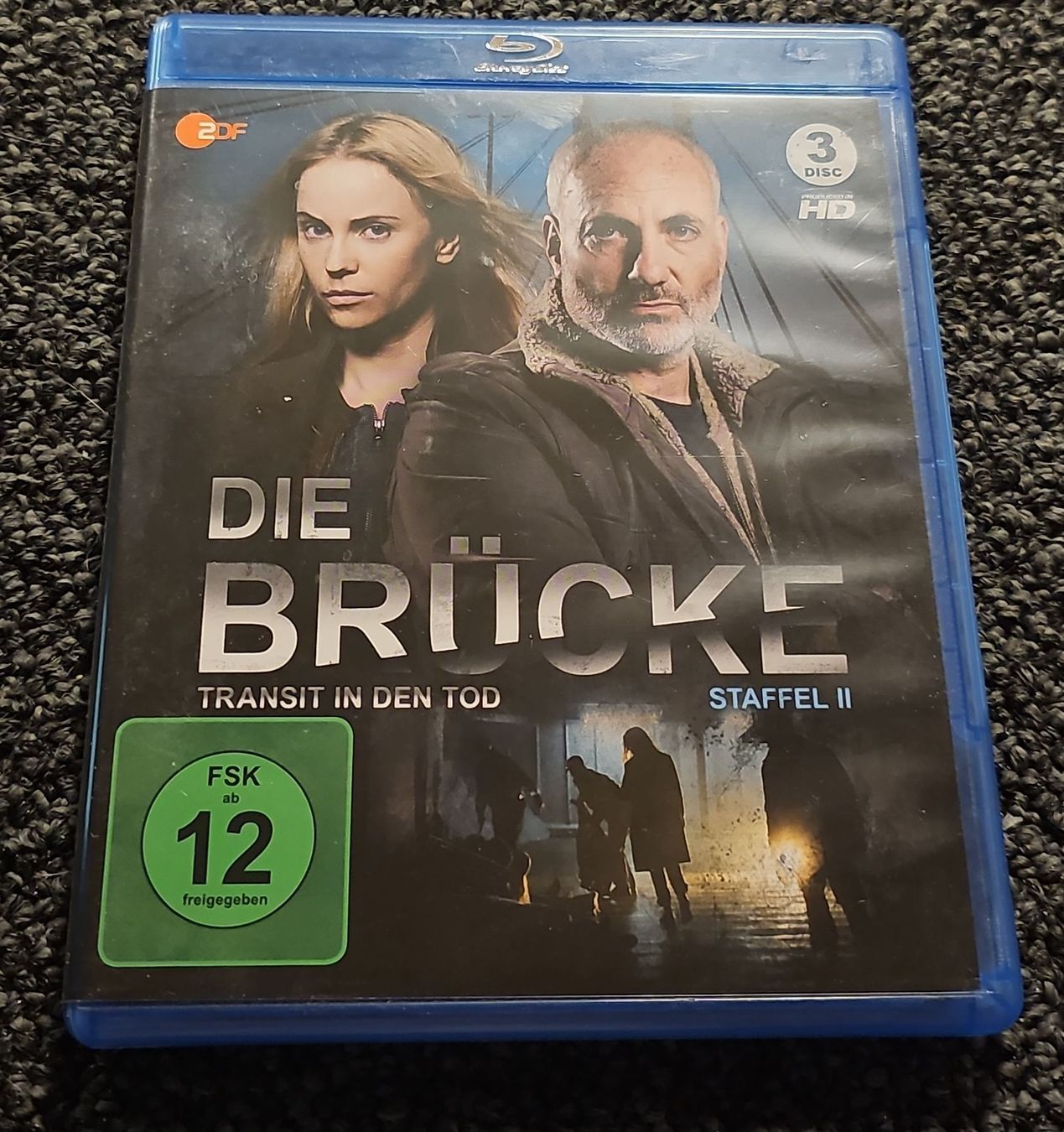 Tutti i DVDs: Die Brücke Staffel 2 Blu-ray  – Usato da Ruswil venduto da jan_bxl5