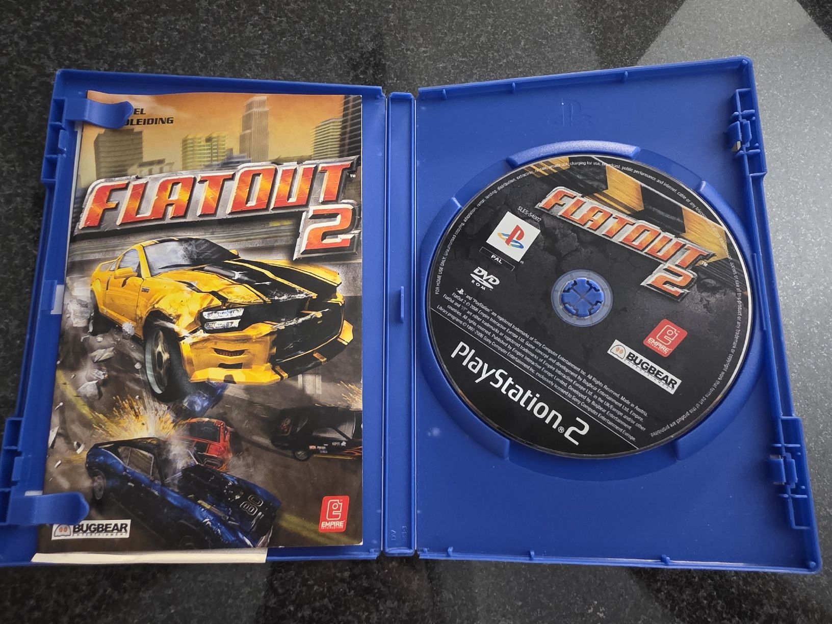 Jeux: Flatout 2 PS2 – D'occasion à Chavornay par Crash37 2