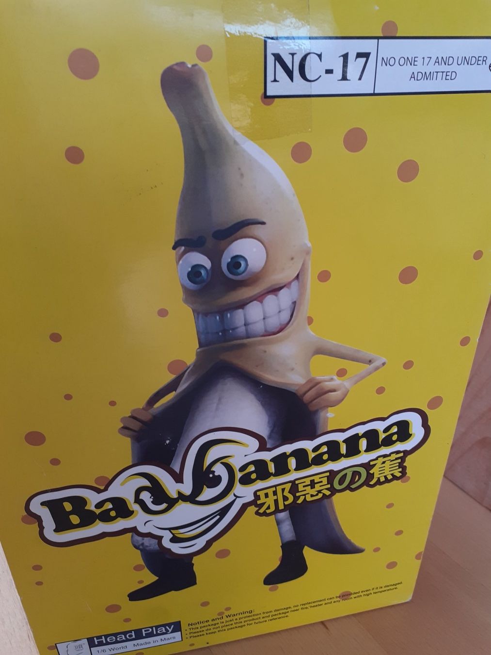 Statuette: Bad Banana Figur – Nuovo (secondo la descrizione) da Zürich venduto da Crocuda 1