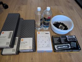 EKWB & Aqua Computer Wasserkühlung Set / Konvolut