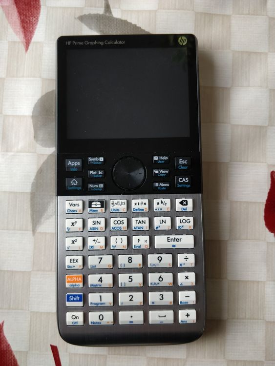 HP Prime Graphing Calculator, TouchScreen Kaufen auf Ricardo