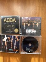 4 Audio CDs ABBA Gold und Blue Alben guter Zustand