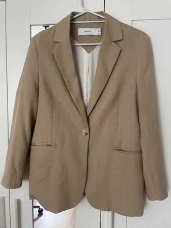 Bershka Blazer Beige Size XS Used