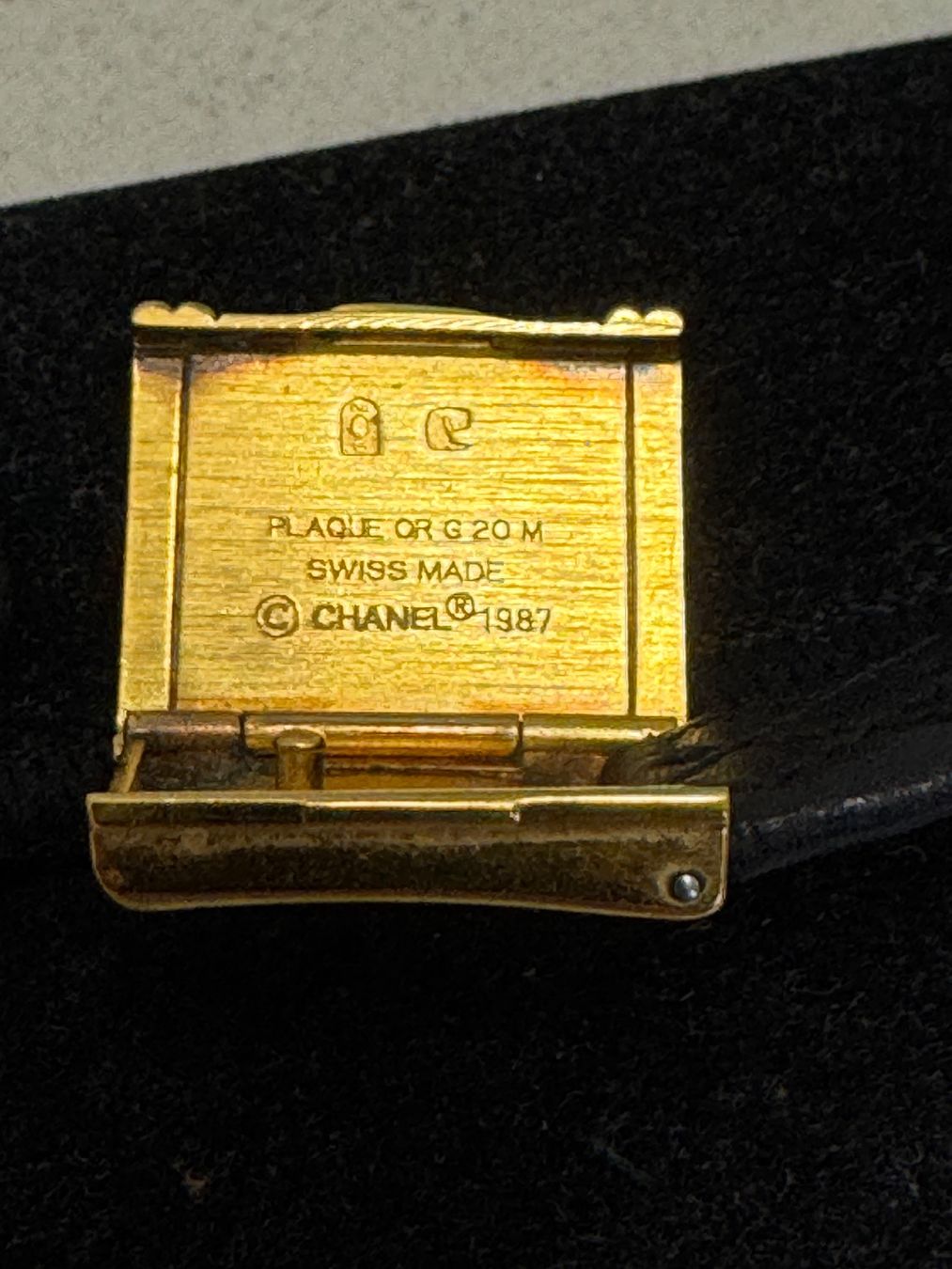 Chanel Orologi: Sublime montre Chanel 18K modèle Première – Usato da giffers venduto da sev_c9x9 6