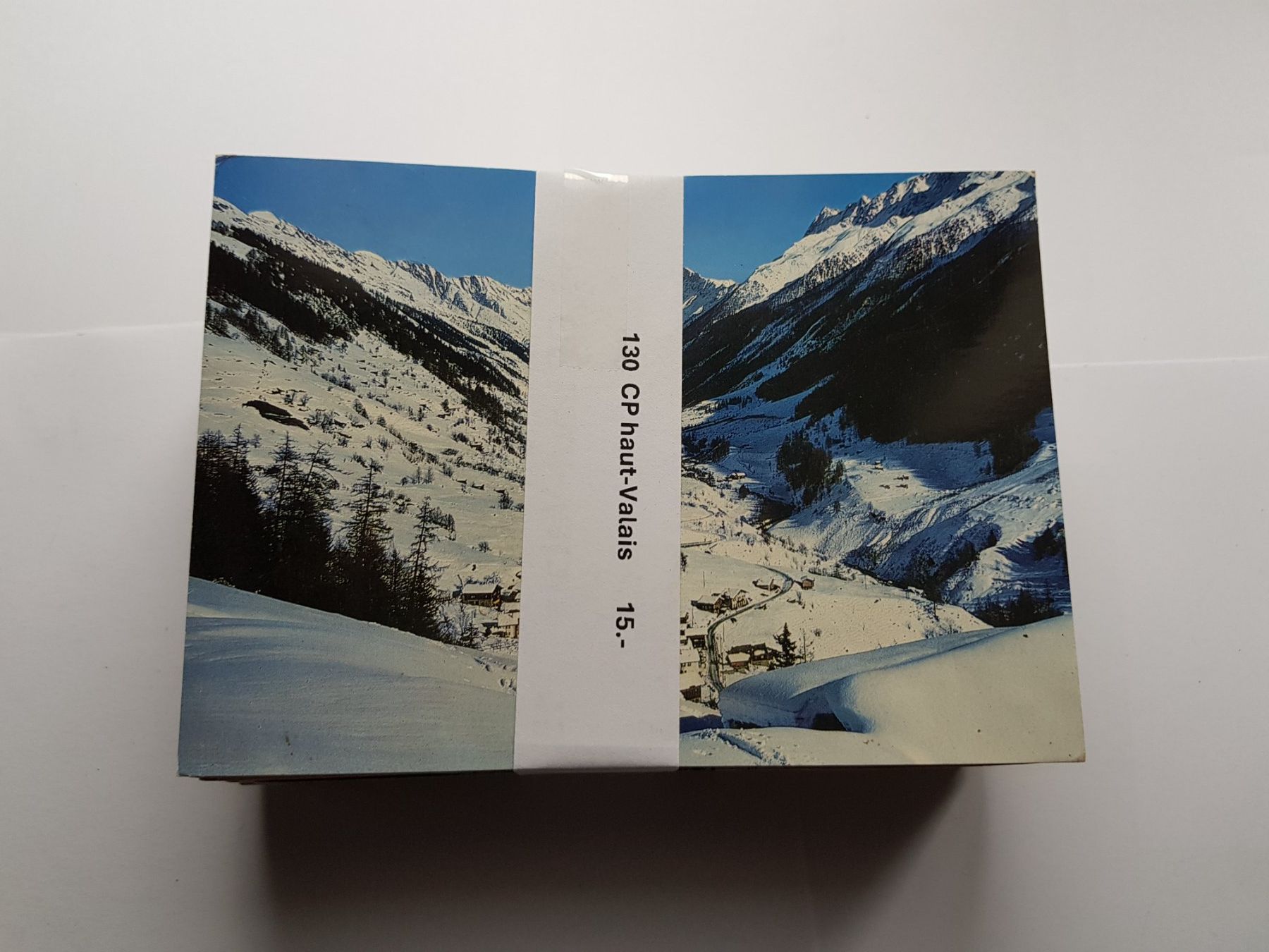 Cartoline postali: 130 cp modernes Haut-Valais – Usato da Sonceboz-Sombeval venduto da Monika60