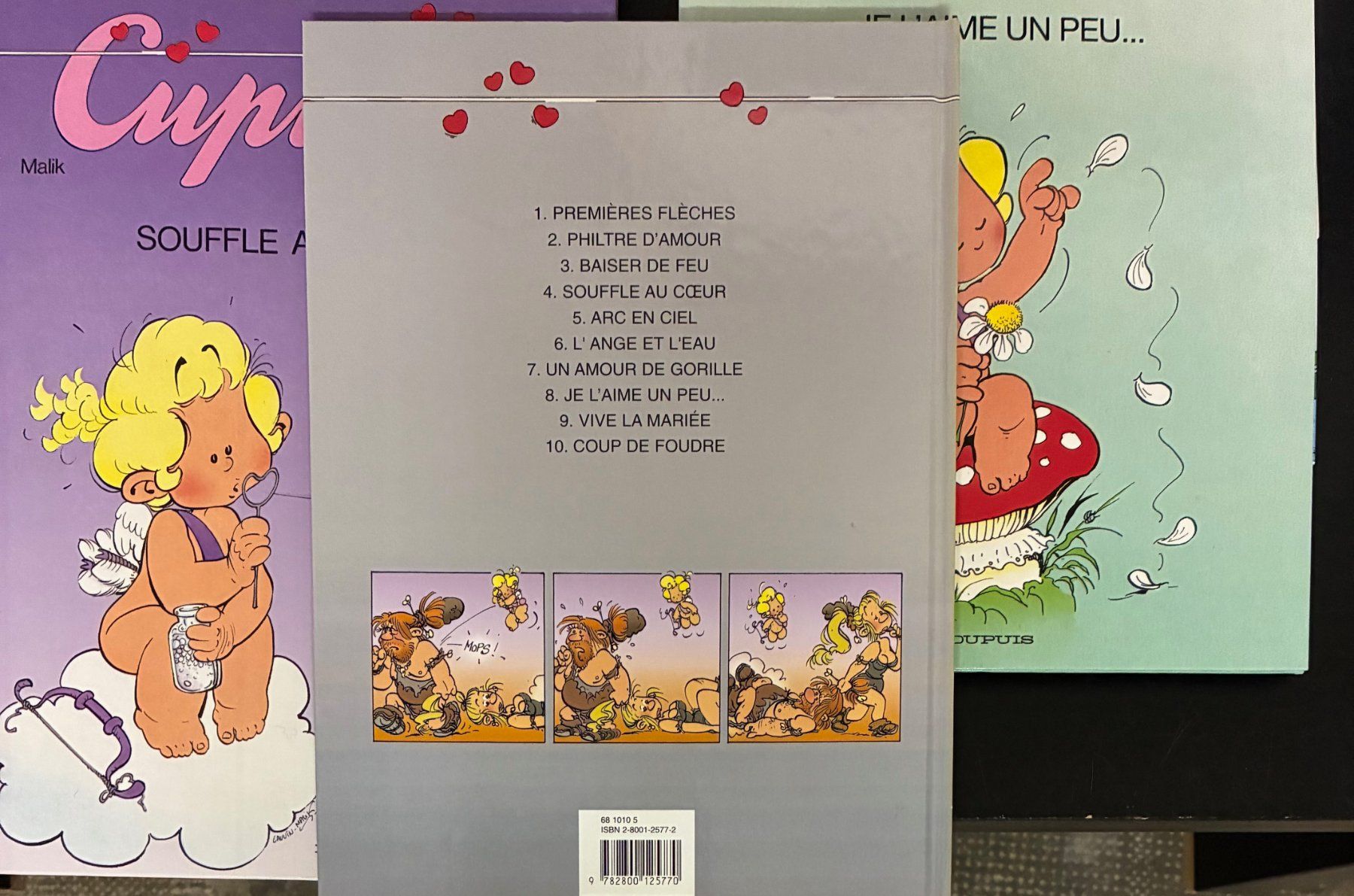 Fumetti: 8 albums de la série Cupidon – Usato da Moutier venduto da Lebaladin63 1