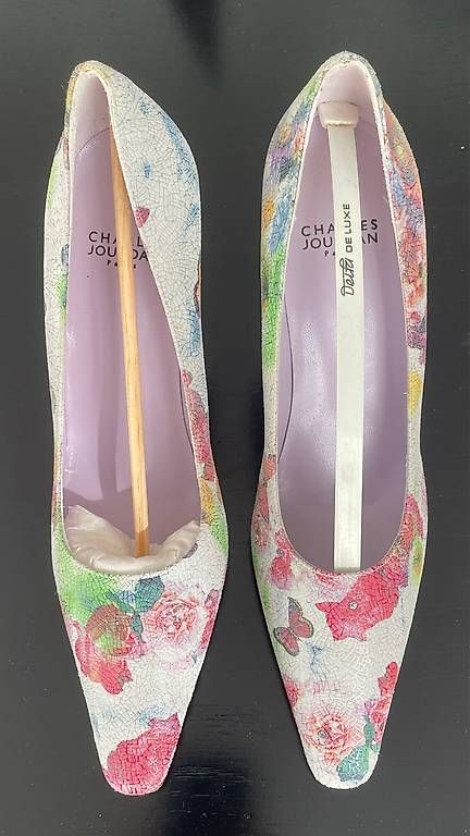 Scarpe da donna: Pumps von Charles Jourdan Paris – Usato da Allschwil venduto da Sebastian2019