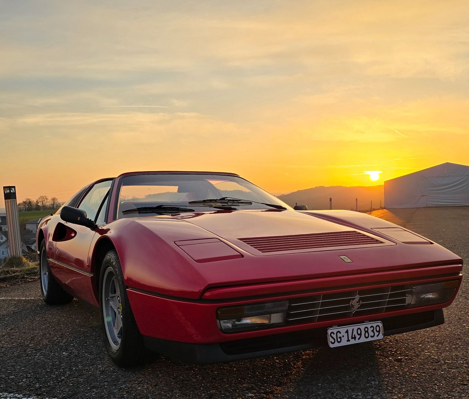 Ferrari Autos: Ferrari 328 GTS – Gebraucht aus Gähwil von Mc_Easy