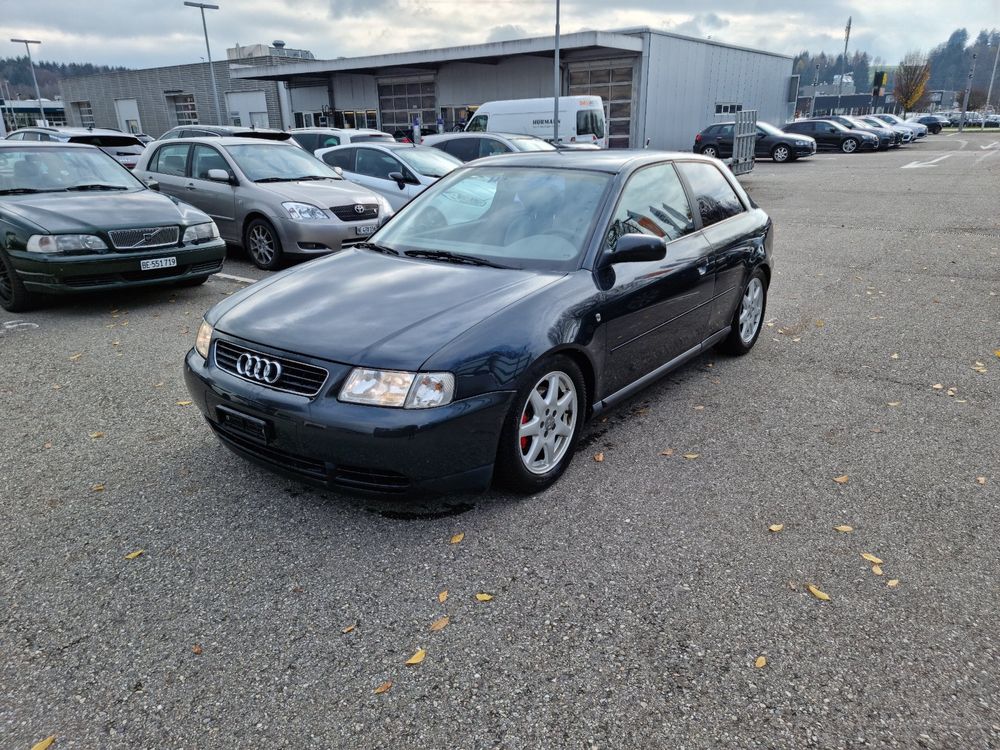 Luxus Audi A3 8l 1 8 T Ebenbildnull