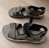 Herren Sandalen beige-braun Grösse 43/44, neu