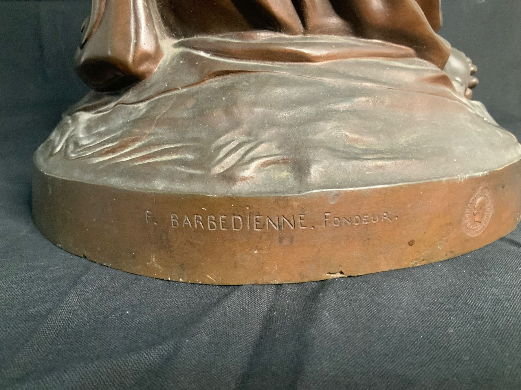 Sculture & Statue: Bronze Jeanne d’Arc // Barbedienne – Usato da La Heutte venduto da Mikeller74 4