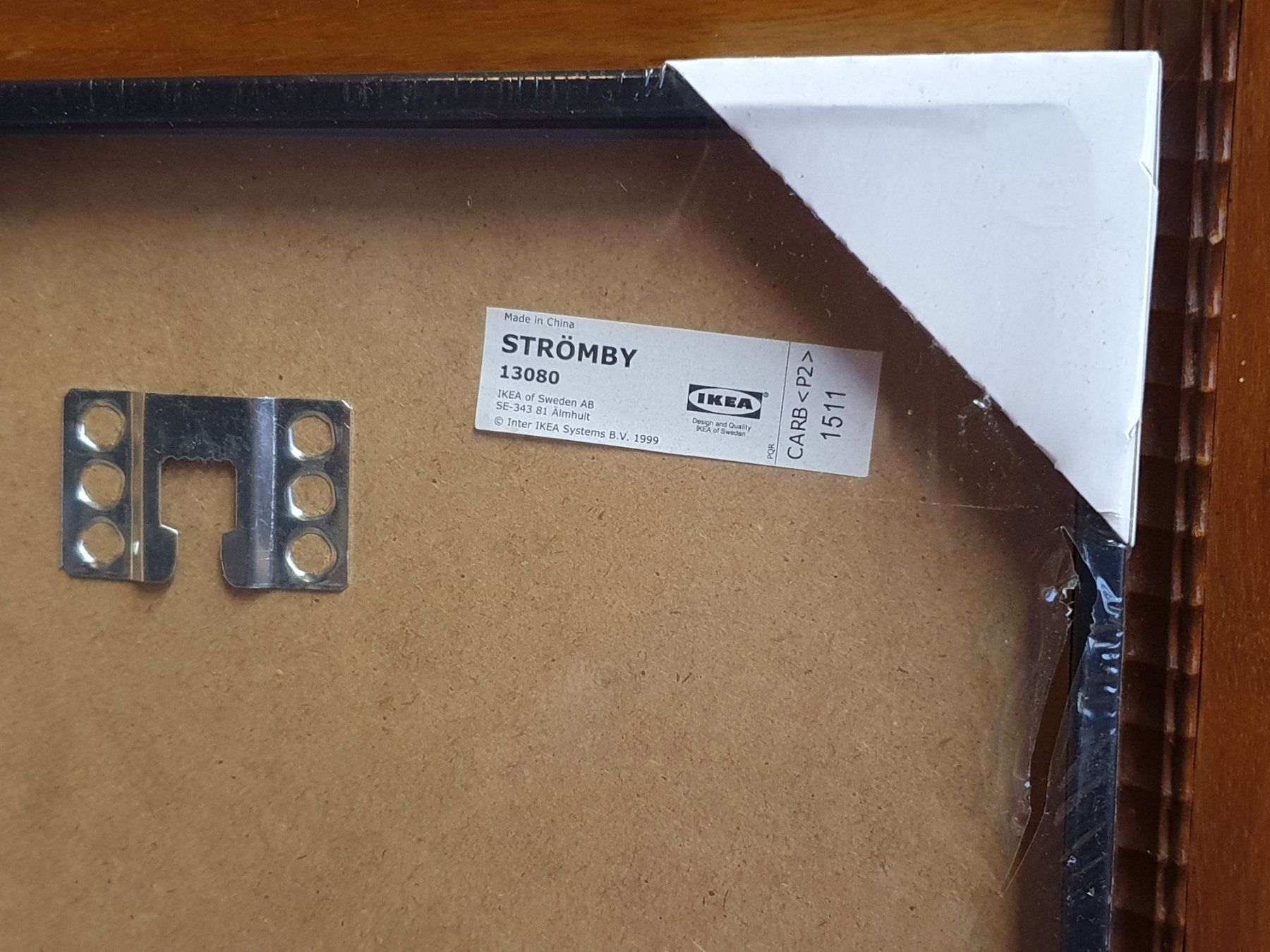 Ikea Cornici: IKEA STRÖMBY Bilderrahmen, neu & originalverpackt! 6 Stk. – Nuovo e nell'imballaggio originale da Killwangen venduto da versus77 4