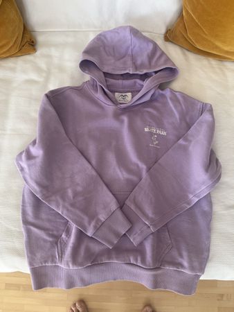 Kapuzenpullover lila Skate Park grosse 134/140